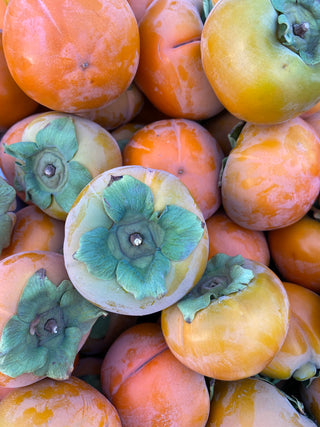 Chocolate Persimmons - Certified Organic - Guzman Farms - 2lbs