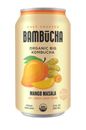Bambucha Kombucha - Organic, Gluten-Free, Vegan, Raw Probiotic
