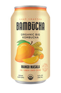 Bambucha Kombucha - Organic, Gluten-Free, Vegan, Raw Probiotic