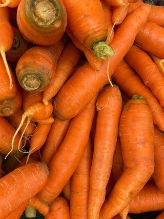 Organic Orange Carrots from Garden Of - Certified Organic - 2lbs