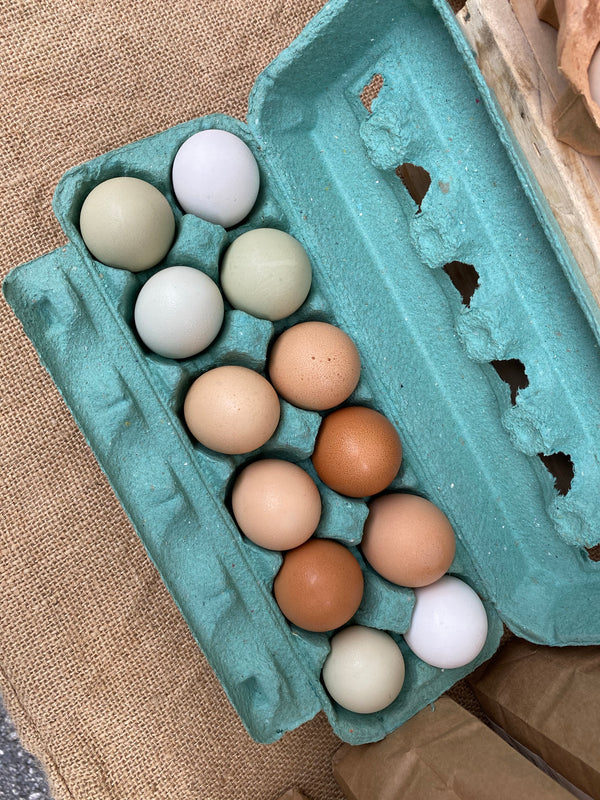 Organic Pee Wee Eggs from Apricot Lane Farms