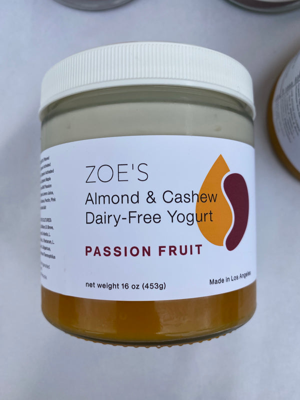 Zoe's Yogurt -  Almond and Cashew, Dairy-Free