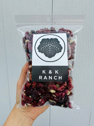Red & White Walnuts and Trail Mix from K&K Ranch