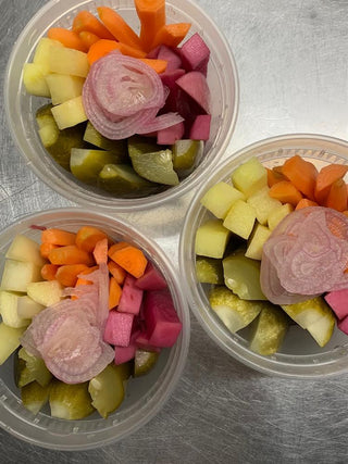 Probiotic Pickles from Mort and Betty’s