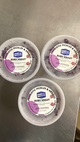 Ruby Kraut from Mort & Betty’s 12oz