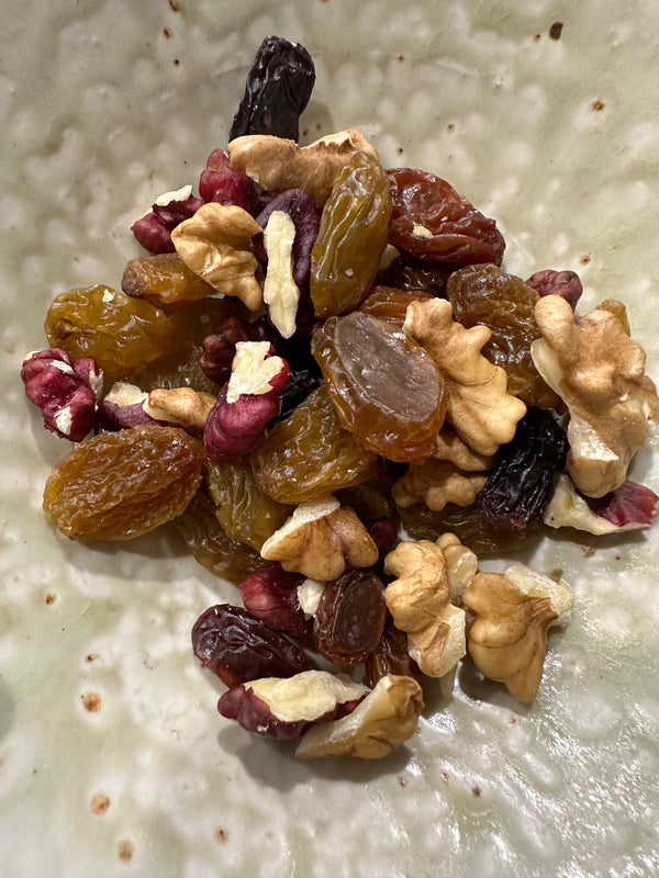 Red & White Walnuts and Trail Mix from K&K Ranch