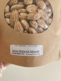 Almonds from Fat Uncle Farms - Naked, Sea Salt, Cinnamon