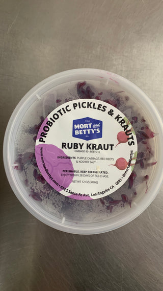 Ruby Kraut from Mort & Betty’s 12oz